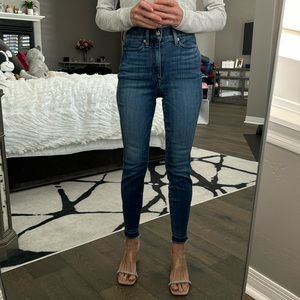 AYR The Riser Jean in Neon Jupiter